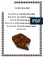 J Ai Du Chocolat