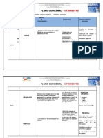 Plano I Semestre Raul Diversificadas