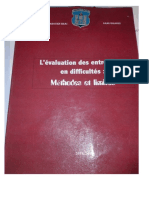 L'Évaluation Des Entreprises en Difficultés - Méthodes Et Limites ...