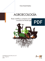 Agroecología Bases Científicas y Prácticas para Su Aplicación A Escala en NOA - Omar Daniel Medina - EDIUNJu