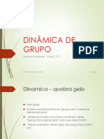 Slide Dinamica de Grupo