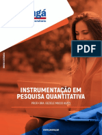 Apostila Instrumentação em Pesquisa Quantitativa - AVA