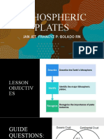 Lithospheric Plates