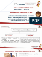 Introducción a la escritura: historia, funciones y procesos de aprendizaje