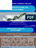 6. Presupuesto Público en Colombia