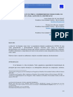 BRASIL Et Al. 2020 O Ser Humano Não É Um Vírus - Compreendendo o Nosso Papel No Planeta Terra para Além Da Sua Destruição