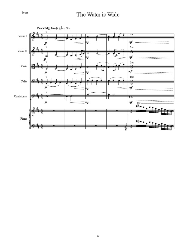 The Water Is Wide PDF
