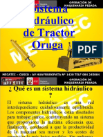 388088589 Sistema Hidraulico Tractor Oruga