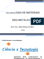 Tecnologia de Materiais Não-Metálicos