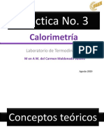 Practica 3 Termo Calorimetria 19febrero2019