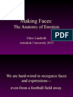 Making Faces: The Anatomy of Emotion