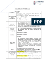 Formato para Analisis Jurisprudencial