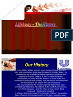 History of Lifebuoy