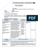 COM - Leeremos y Planificaremos La Elaboración de Un Triptico.