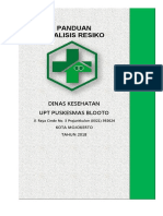 PANDUAN ANALISIS RISIKO