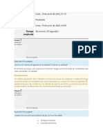 Autoevaluacion Gestion de Calidad ISO 9001