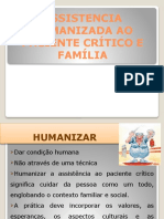 Aula 2 Humanização Paciente Crítico e Família
