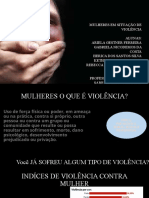 Violência contra mulheres