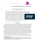 Pinto-Romero - Quality and Innovation - UCBR - 2020