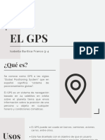 El GPS Isabella Buritica F 9-4