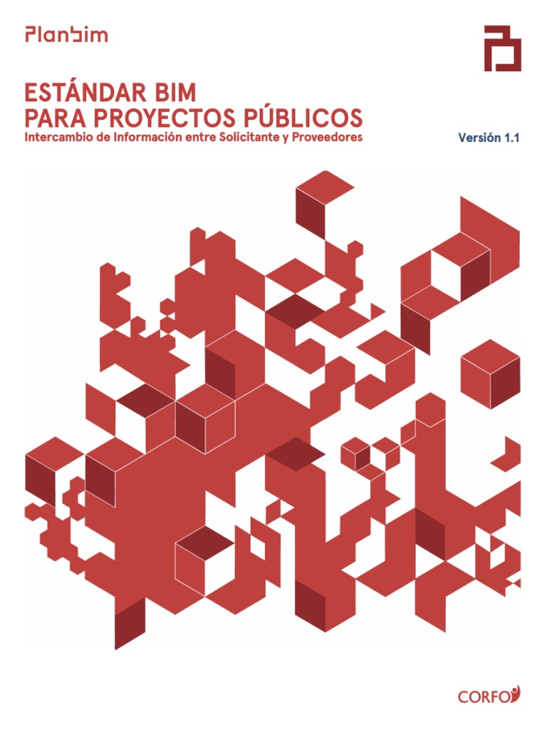 Estándar BIM para Proyectos Públicos | PDF | Modelado de información de ...