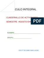 Cuadernillo - Calculo Integral 2022