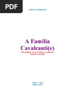 A Familia Cavalcanti(e) - Da Itália para o Brasil