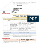 Sesión Comunicación - Escribimos Un Texto Descriptivo Sobre Un Lugar