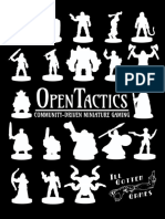 Open Tactics Core Rules