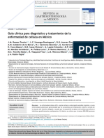 Guía Clínica para Diagnóstico y Tratamiento de La Enfermedad Celiaca - México