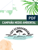 Campaña Medio Ambiental - SOY ECOGUARDIÁN