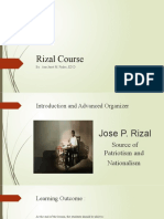 Module 1 Legal Basis of Rizal Course