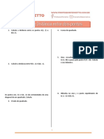 Geometria Analítica (Completo) - Fixação