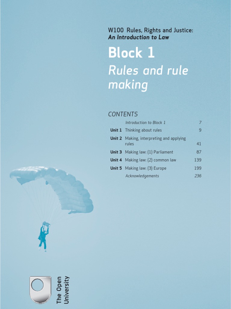 Block 1 | PDF | Social Group | Understanding