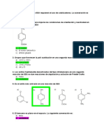 Examen QO Unidad 3 Benceno