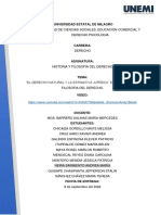 Derecho natural y estimativa jurídica