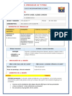 Sesion de Tutoria Reconozco Que Es Mejor Mantener La Calma