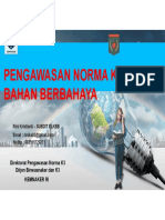 6.5 Pengendalian Bahan Berbahaya