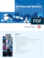 Bristol City Council - Low Cost Air Pollution Sensor Guide