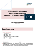 Materi PMT Bumil Lokal