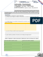 Cuadernillo-Kuatiahairã: Ciencias Sociales y Sus Tecnologías Historia y Geografía - 2° Curso - Plan Común