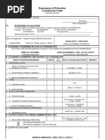 CS Form No. 7 New Clearance Form With Signatories 1