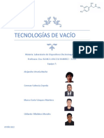 TAREA 1.. - TECNOLOGIAS DE VACÍO Equipo 7