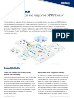 Hillstone Isource: Extended Detection and Response (XDR) Solution