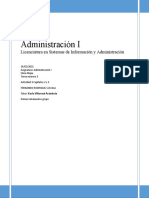 Administración I: Ética, RSE y calidad en organizaciones