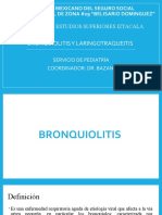 IMSS-Bronquiolitis y laringotraqueitis en pediatría