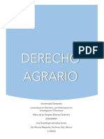 Producto 11 D. Agrario