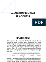 Mengkonfigurasi Ip Address
