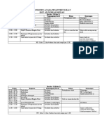 Rundown Acara Pesantren Kilat 1443 H Fix