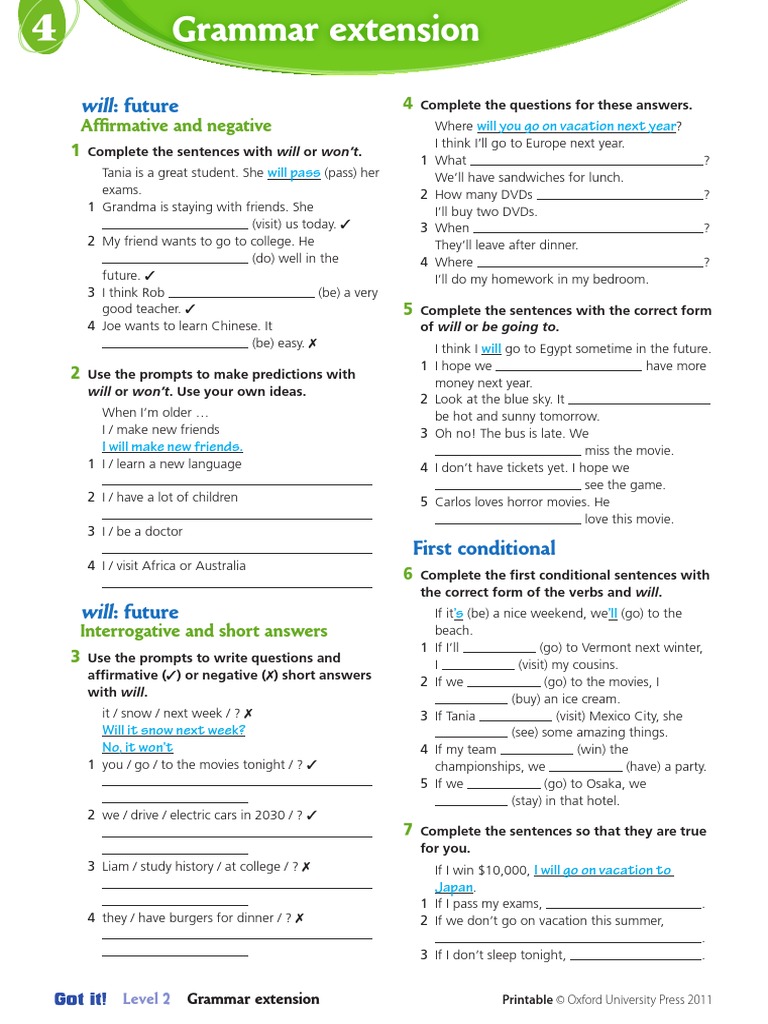 Got It 2 Grammar Ext 4 | PDF | Linguistics | Language Mechanics